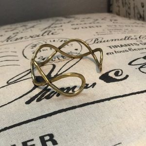 Gold cuff